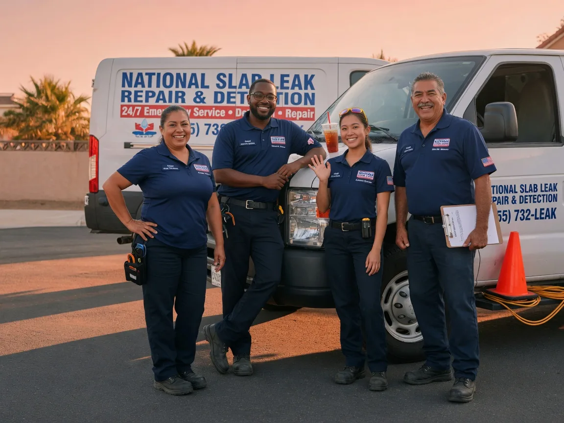 Slab Leak Detection company in Bandana, KY