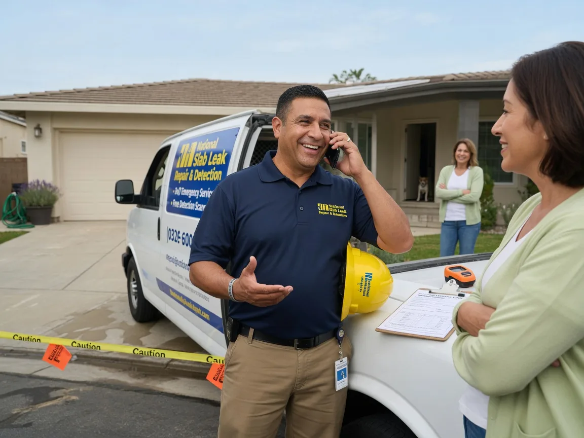 Slab Leak Detection Bandana, KY FAQs